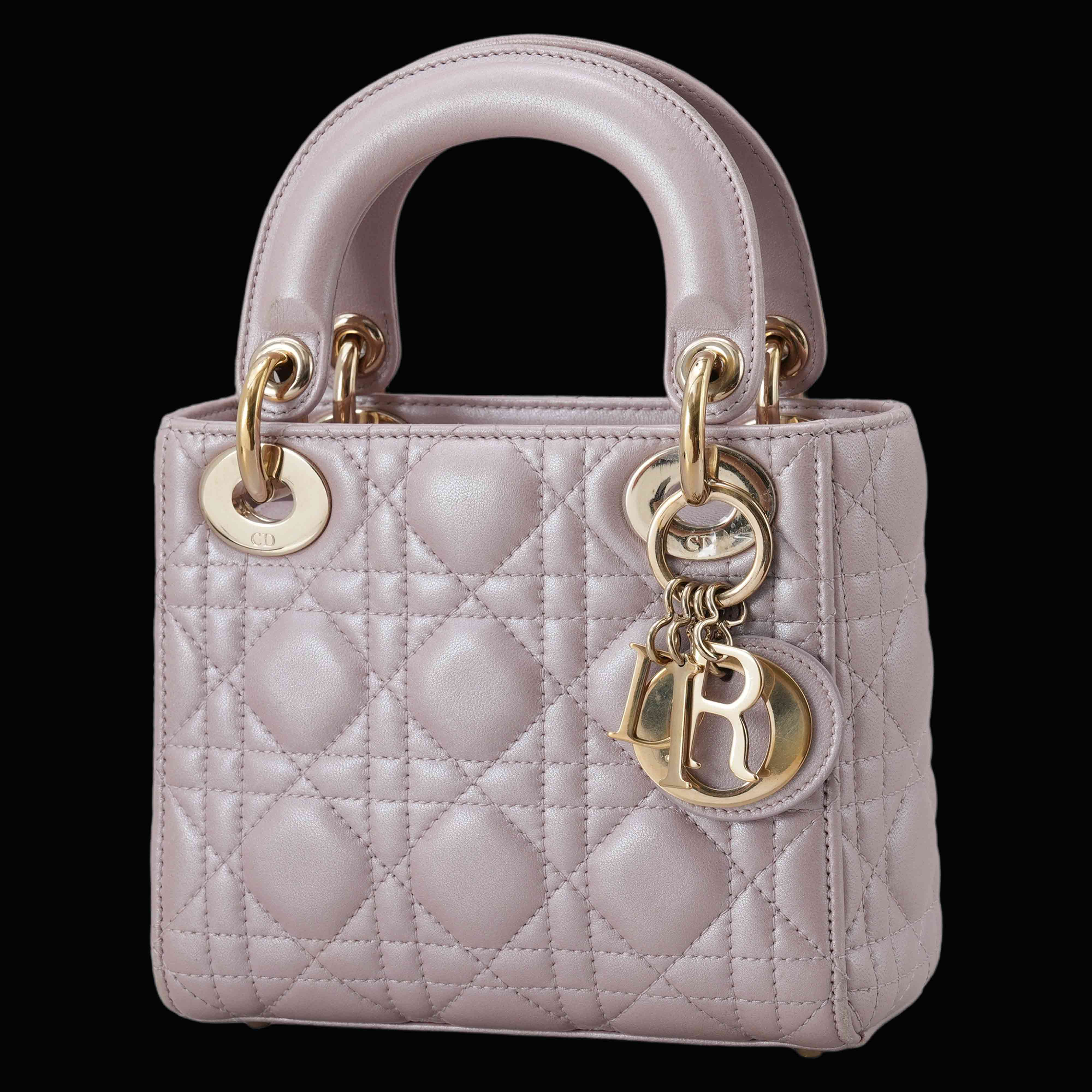 CHRISTIAN DIOR(USED)크리스찬디올 레이디 디올 미니
